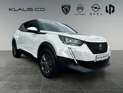 Weiß Gebraucht 2021 Peugeot 2008 SUV | 18.440 € (Fairer Preis)
