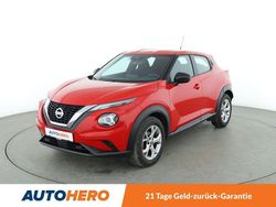 Rot Gebraucht 2020 Nissan Juke Acenta SUV | 15.740 € (Fairer Preis)