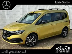 Gelb, Gebraucht 2023 Mercedes EQT200 Van / Kleinbus | 27.450 € (Fairer Preis)