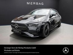 Kosmosschwarz Gebraucht 2024 Mercedes CLA200 Shooting Brake AMG line Kombi | 39.280 €