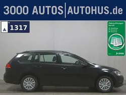 Deep black perleffekt Gebraucht 2014 VW Golf VII Trendline Kombi | 4.990 € (Superpreis)