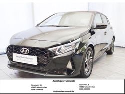 Schwarz (phantom black) Gebraucht 2021 Hyundai i20 Edition 30 Limousine | 14.970 € (Fairer Preis)