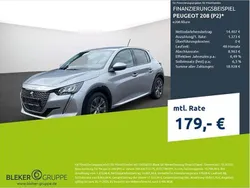 Lack grau artense/typ aussenverkleidung metalliclackierung Gebraucht 2021 Peugeot e-208 Allure Kleinwagen | 15.270 € (Fairer Preis)