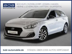 Platinum silver (silber) Gebraucht 2018 Hyundai i30 Passion Kombi | 14.444 € (Fairer Preis)