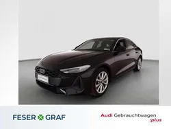Mythosschwarz metallic Gebraucht 2025 Audi A5 Ambiente Coupé | 45.980 € (Superpreis)