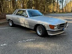 Silber Gebraucht 1977 Mercedes SLC450 Coupé | 12.699 €