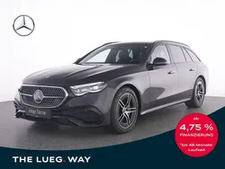 Grau metalliclack graphitgrau Gebraucht 2024 Mercedes E300 AMG Kombi | 59.999 € (Guter Preis)