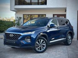 Blau Gebraucht 2019 Hyundai Santa Fe Premium SUV | 26.900 € (Fairer Preis)