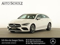 Weiß Gebraucht 2021 Mercedes CLA250 AMG Limousine | 29.954 € (Superpreis)