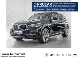 Schwarz Gebraucht 2022 BMW X5 Sport Line SUV | 49.750 €