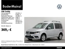 Silber Gebraucht 2020 VW Caddy Van / Kleinbus | 25.230 € (Fairer Preis)