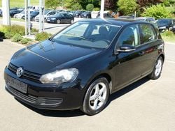 Schwarz Gebraucht 2011 VW Golf VI Comfortline Kleinwagen | 2.950 € (Superpreis)