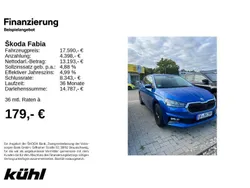 Blau Gebraucht 2024 Skoda Fabia Selection Kleinwagen | 17.290 € (Guter Preis)