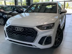 Gletscherweiß metallic Gebraucht 2022 Audi Q5 S-Line SUV | 49.999 €