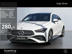 Weiß Gebraucht 2024 Mercedes CLA200 Shooting Brake Premium Kombi | 33.920 € (Fairer Preis)