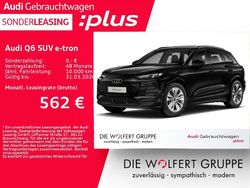 Mythosschwarz metallic Gebraucht 2024 Audi Q6 e-tron Performance SUV | 57.440 € (Superpreis)