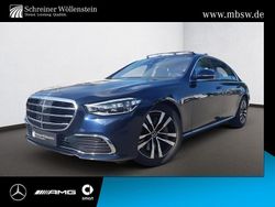 Blau nautikblau Gebraucht 2021 Mercedes S580 Executive Limousine | 61.990 € (Guter Preis)
