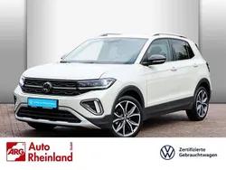 Grau Gebraucht 2024 VW T-Cross Style SUV | 25.947 € (Fairer Preis)