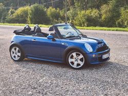 Blau Gebraucht 2007 Mini Cooper S Cabriolet Cabrio | 8.500 € (Fairer Preis)