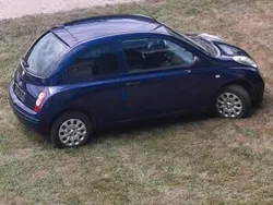Blau Gebraucht 2005 Nissan Micra Kleinwagen | 1.300 € (Fairer Preis)