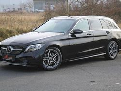 Schwarz Gebraucht 2020 Mercedes C220 AMG Limousine | 24.990 € (Fairer Preis)