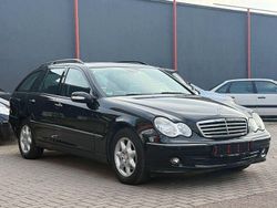 Schwarz Gebraucht 2007 Mercedes C200 Elegance Limousine | 4.490 € (Guter Preis)