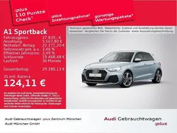 Grau Gebraucht 2024 Audi A1 Sportback S-Line Kleinwagen | 27.839 € (Fairer Preis)