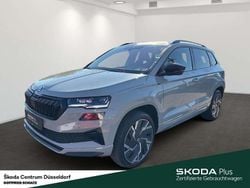 Grau Gebraucht 2023 Skoda Karoq SportLine SUV | 32.470 € (Fairer Preis)