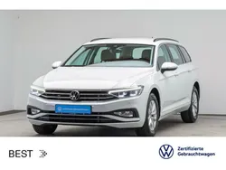 Weiß Gebraucht 2021 VW Passat Business Kombi | 24.299 € (Fairer Preis)