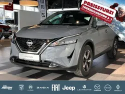 Ceramic grey Gebraucht 2023 Nissan Qashqai N-Connecta SUV | 30.990 € (Fairer Preis)