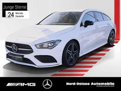 Andere farbe Gebraucht 2020 Mercedes CLA220 Shooting Brake AMG Kombi | 28.890 € (Fairer Preis)