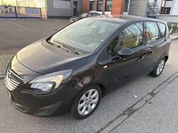 Schwarz Gebraucht 2013 Opel Meriva Innovation Van / Kleinbus | 7.500 € (Fairer Preis)