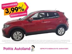 Rot Gebraucht 2024 VW T-Cross Life SUV | 20.977 € (Fairer Preis)
