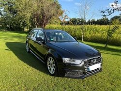 Schwarz Gebraucht 2015 Audi A4 Kombi | 9.700 € (Guter Preis)