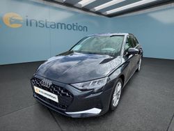 Grau Gebraucht 2025 Audi A3 Sportback Limousine | 33.649 € (Teuer)