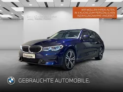 Blau Gebraucht 2022 BMW 330 Sport Line Kombi | 34.906 € (Fairer Preis)