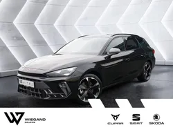 Schwarz Gebraucht 2024 Cupra Leon Limousine | 33.916 € (Teuer)