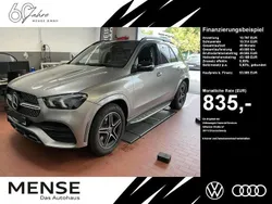 Silber Gebraucht 2019 Mercedes GLE450 AMG AMG line SUV | 53.985 € (Superpreis)