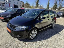 Schwarz Gebraucht 2009 VW Golf Plus Cross Highline Van / Kleinbus | 3.599 € (Guter Preis)