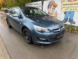 Blau Gebraucht 2013 Opel Astra Limousine | 3.999 € (Guter Preis)