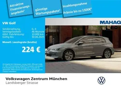 Mondsteingrau Gebraucht 2024 VW Golf VIII Move Limousine | 23.482 € (Superpreis)