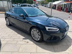 Blau Gebraucht 2018 Audi A5 Sportback Limousine | 17.300 € (Etwas zu teuer)