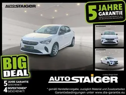 Jade weiss/arktis weiss Gebraucht 2022 Opel Corsa-e Edition Kleinwagen | 15.990 € (Fairer Preis)