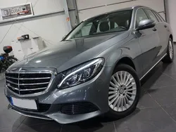 Grau metallic Gebraucht 2016 Mercedes C180 Exclusive Kombi | 19.795 € (Fairer Preis)