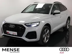Gletscherweiß Gebraucht 2024 Audi Q5 Sportback S-Line SUV | 51.945 € (Fairer Preis)