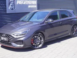 Shadow grey / sol Gebraucht 2022 Hyundai i30 N Performance Limousine | 32.990 € (Etwas zu teuer)