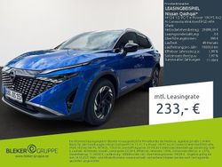 Blue/black black tei Gebraucht 2024 Nissan Qashqai N-Connecta SUV | 29.890 € (Guter Preis)