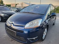 Blau Gebraucht 2007 Citroën C4 Picasso Van / Kleinbus | 3.999 € (Teuer)