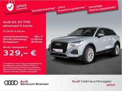 Pfeilgrau perleffekt Gebraucht 2024 Audi Q2 Advanced Plus SUV | 32.450 € (Etwas zu teuer)