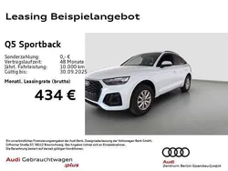 Weiß Gebraucht 2024 Audi Q5 Sportback S-Line SUV | 51.665 € (Fairer Preis)